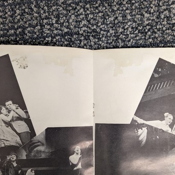 Vintage Grease the Musical on Broadway 1975 Program - Picture 15 of 15
